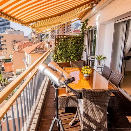 Exceptional! Penthouse In Front Of Monte Carlo And Tennis Club Рокебрюн — Кап-Мартен