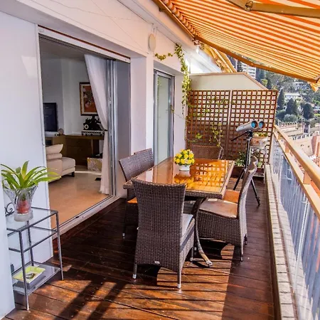 Exceptional! Penthouse In Front Of Monte Carlo And Tennis Club Апартаменты Рокебрюн — Кап-Мартен