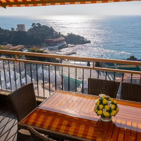 Exceptional! Penthouse In Front Of Monte Carlo And Tennis Club * Рокебрюн — Кап-Мартен