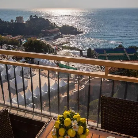 Exceptional! Penthouse In Front Of Monte Carlo And Tennis Club Рокебрюн — Кап-Мартен