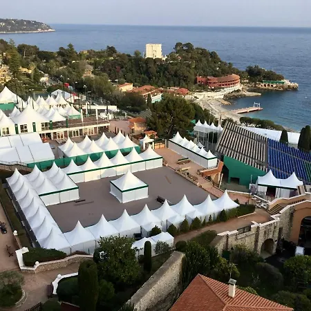 Exceptional! Penthouse In Front Of Monte Carlo And Tennis Club Апартаменты