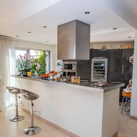 Exceptional! Penthouse In Front Of Monte Carlo And Tennis Club Апартаменты *